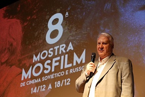 О проведении VIII Кинопоказа советских и российских фильмов «Мосфильма» в Сан-Паулу