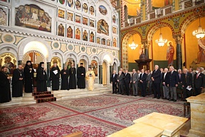 О беседе с главой Сан-Паульской епархии Антиохийского патриархата О беседе с главой Сан-Паульской епархии Антиохийского патриархата