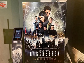 О кинопоказе фильма «Нюрнберг» в Сан-Паулу О кинопоказе фильма «Нюрнберг» в Сан-Паулу